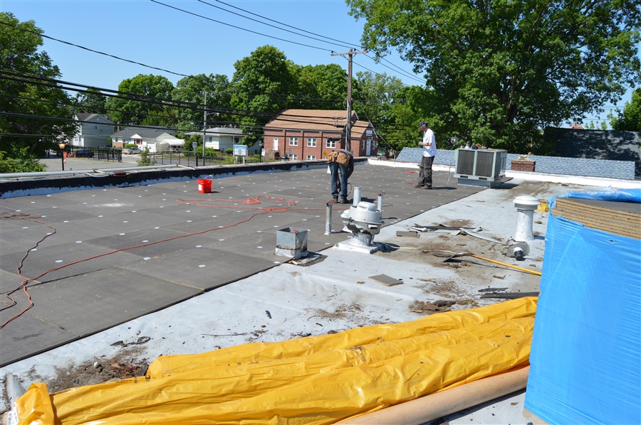 Cold Applied Roofing System Long Island 